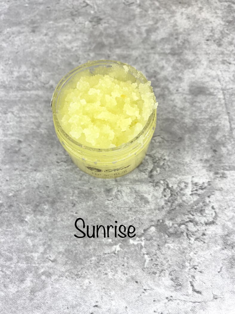 SUNRISE LIP SCRUB
