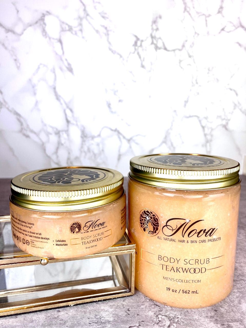 TEAKWOOD BODY SCRUB
