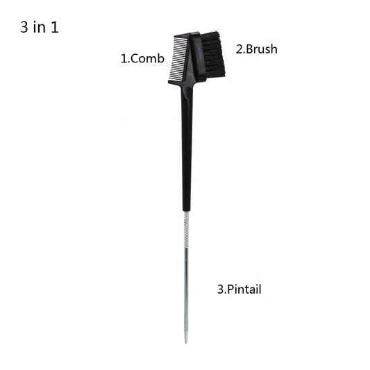 Edge Tamer 3 -in-1 Comb