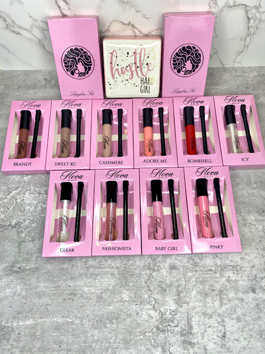 Lip Gloss Kits