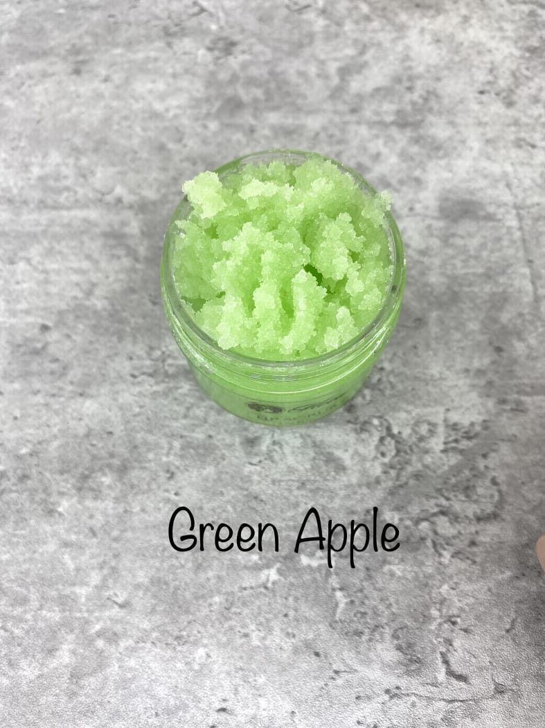 GREEN APPLE LIP SCRUB