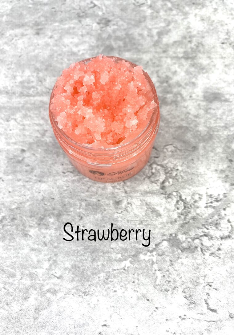 STRAWBERRY LIP SCRUB