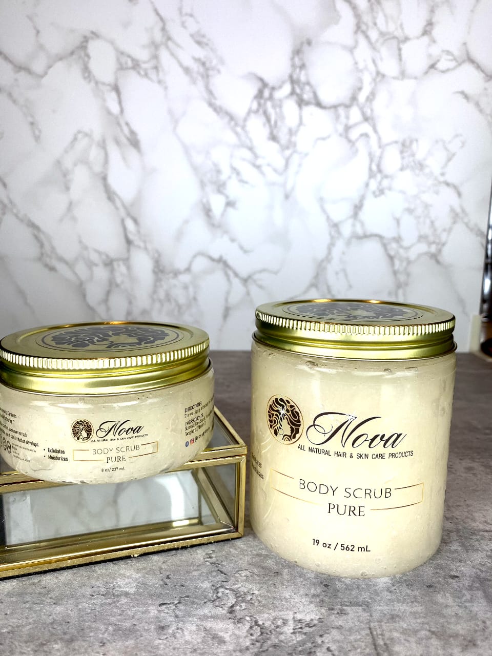 PURE BODY SCRUB
