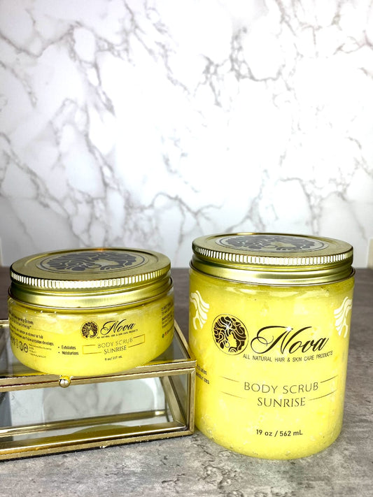 SUNRISE BODY SCRUB
