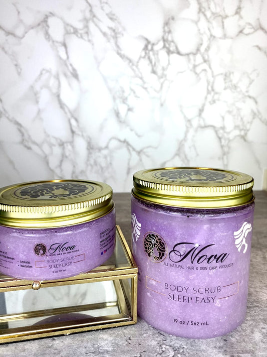 SLEEP EASY (LAVENDER & VANILLA) BODY SCRUB