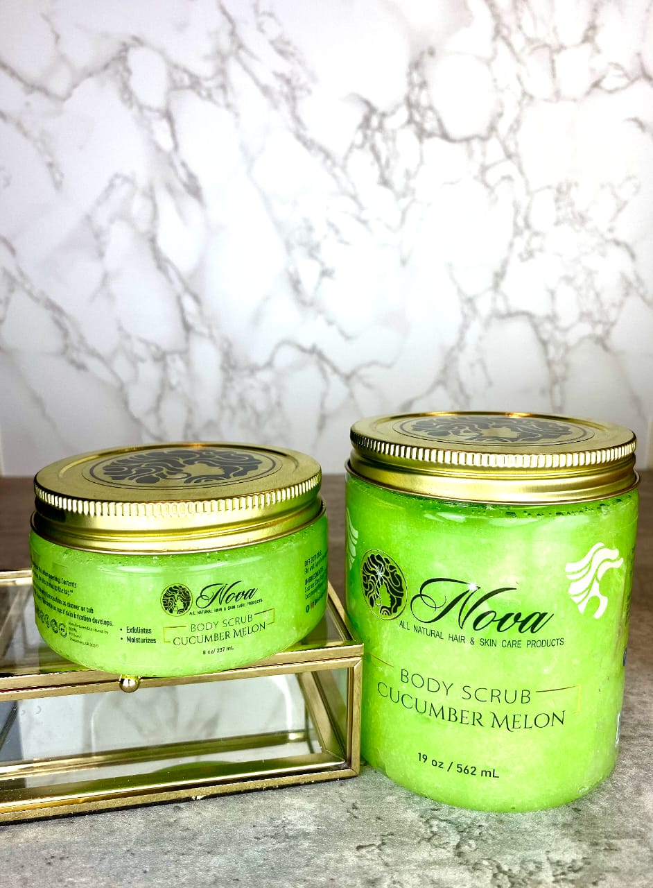 CUCUMBER MELON BODY SCRUB