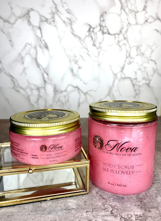 SHE IS LOVELY BODY SCRUB