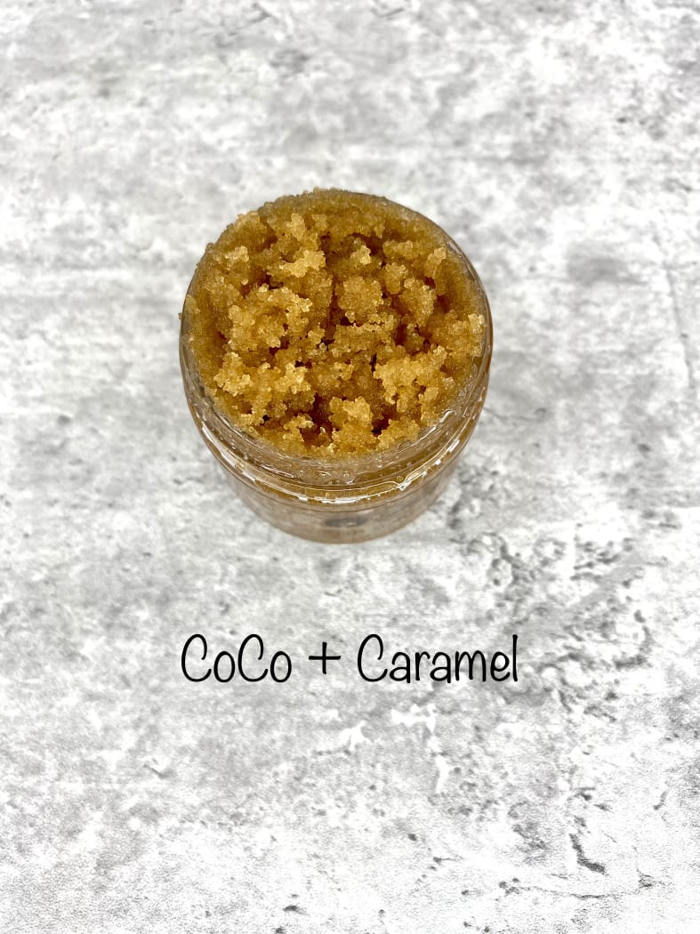 COCO + CARAMEL LIP SCRUB