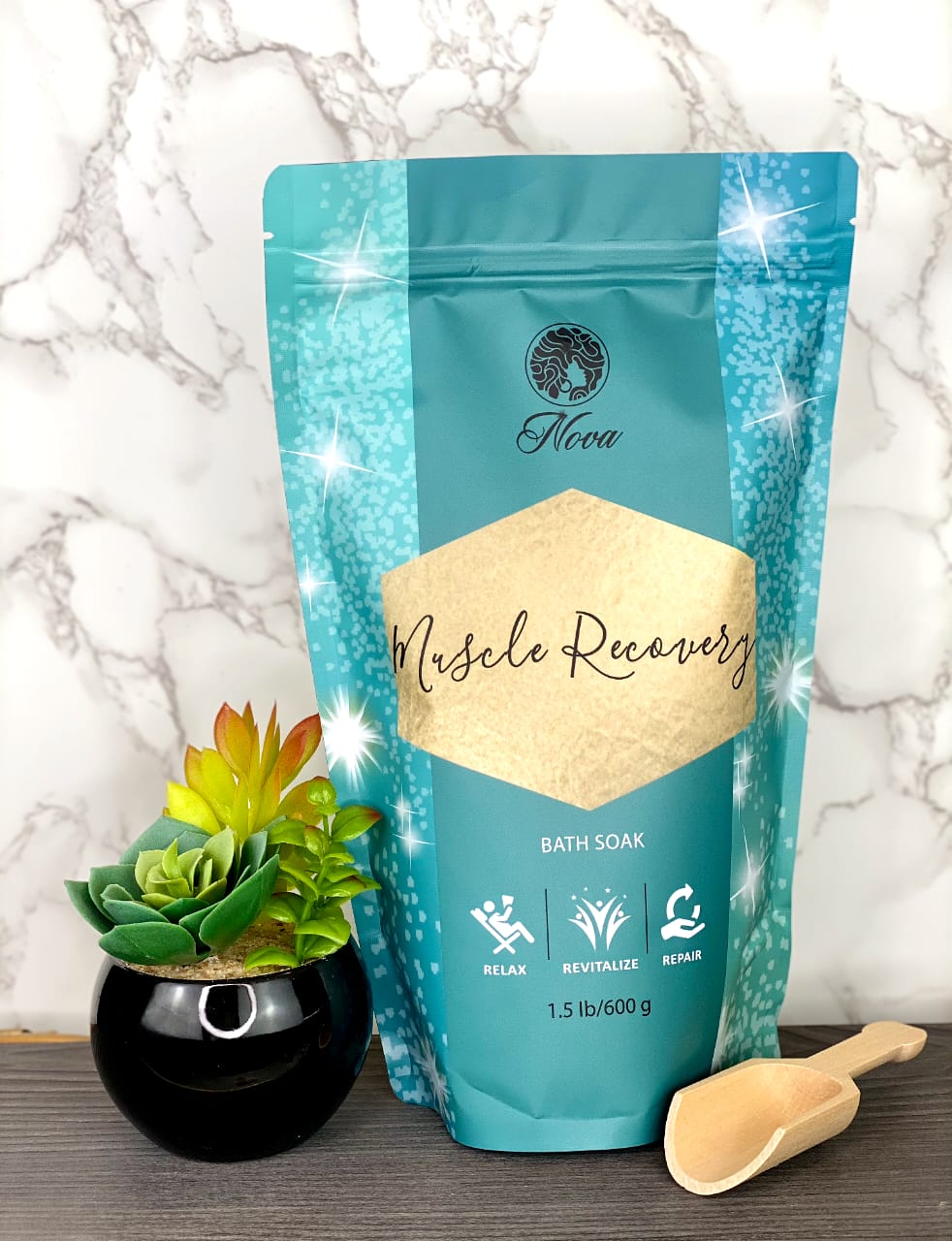 Muscle Recovery Bath Soak