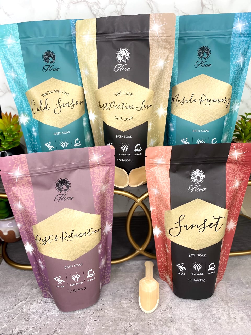 Muscle Recovery Bath Soak
