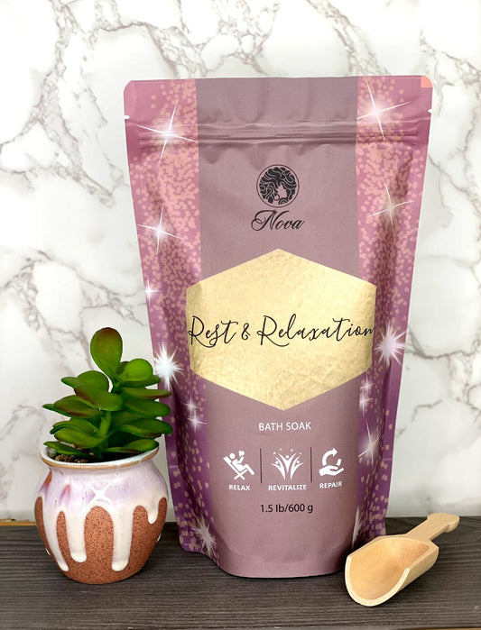 R & R: Rest and Relaxation Bath Soak