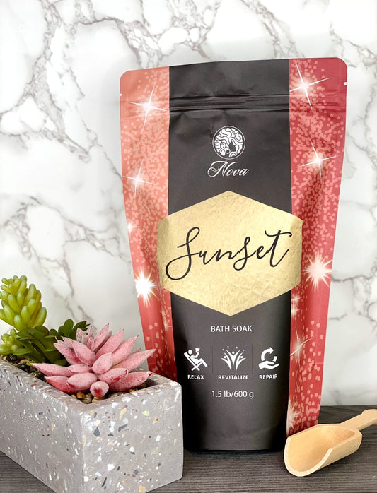 Sunset Bath Soak